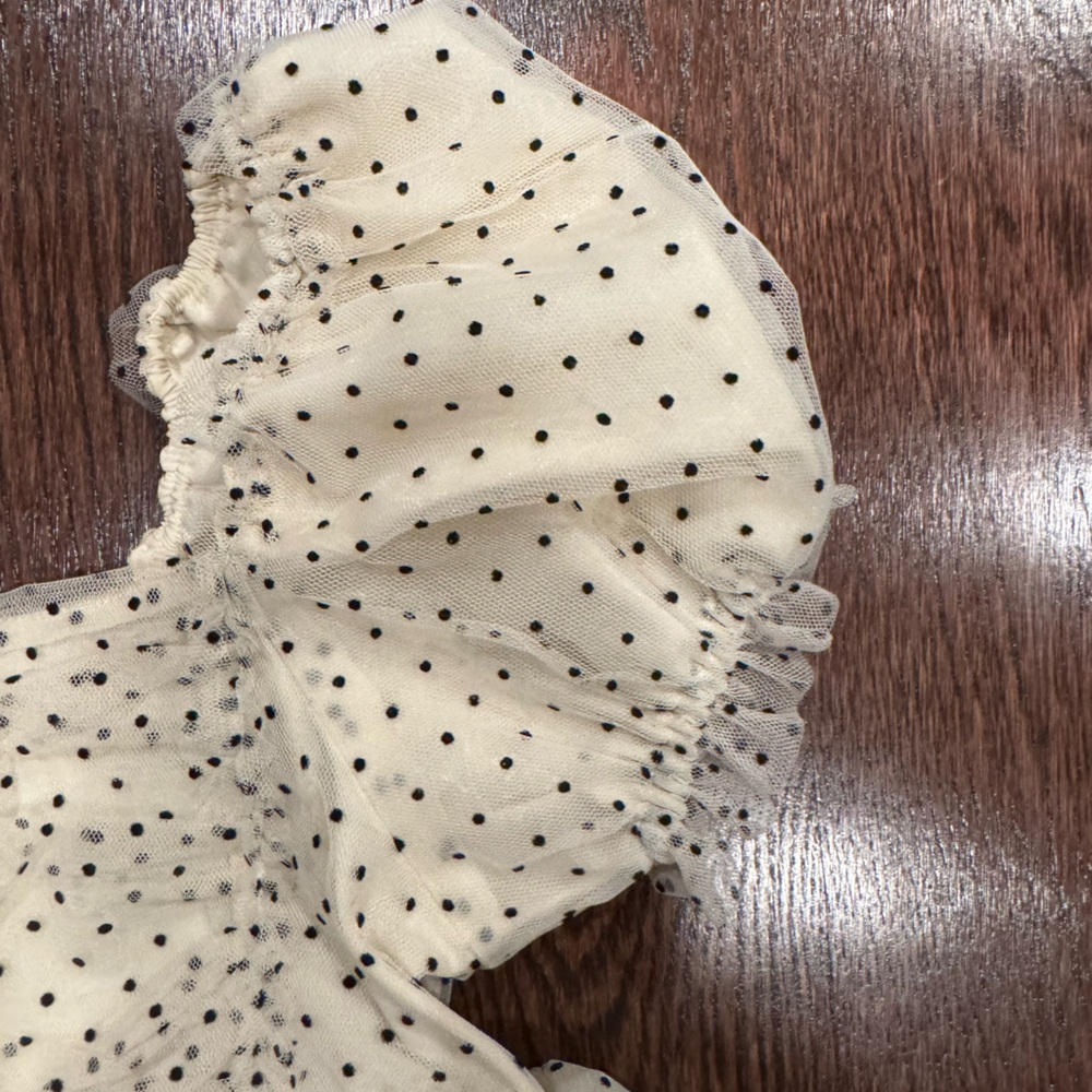 Joyfolie Puff Sleeve Dress - Picture 4 of 6